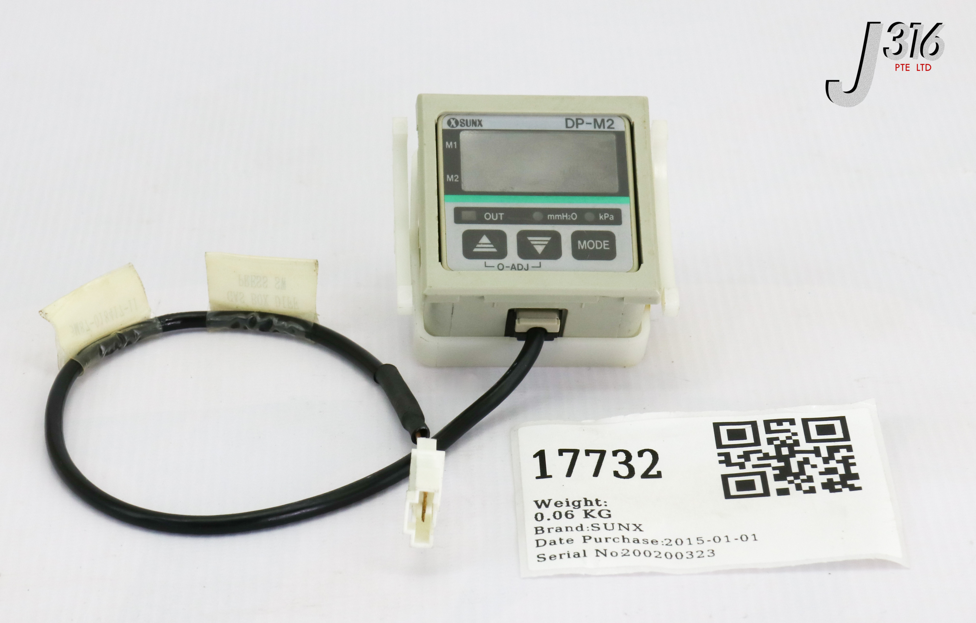 17732 SUNX PRESSURE SWITCH DP-M2 | eBay